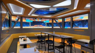 Transformers The Ark - LED Wall & Ceiling LED Wall