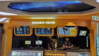 Transformers The Ark - Digital Signage