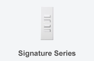 Lutron HomeWorks Control Signature Series