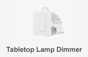 Lutron HomeWorks Control Tabletop Lamp Dimmer