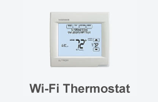 Lutron HomeWorks Control Wi-Fi Thermostat