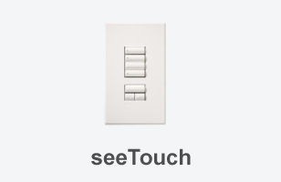 Lutron HomeWorks Control seeTouch