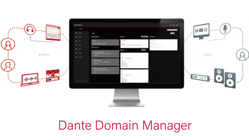 Audinate Dante Domain Manager