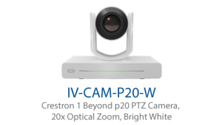 Crestron IV-CAM-P20-W