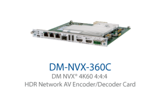 Crestron-DM-NVX-360C
