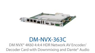 Crestron-DM-NVX-363C