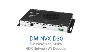 Crestron-DM-NVX-D30