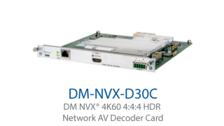 Crestron-DM-NVX-D30C