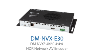 Crestron-DM-NVX-E30
