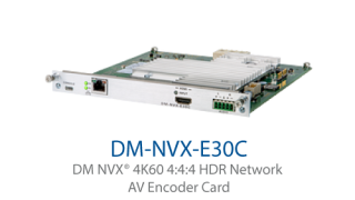 Crestron-DM-NVX-E30C