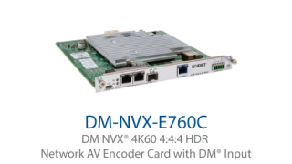 Crestron-DM-NVX-E760C
