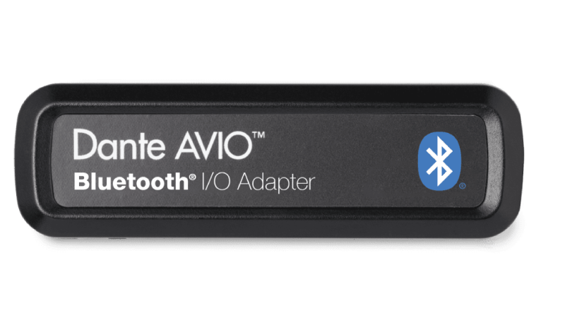 Audinate-Dante-AVIO--Adapters-Bluetooth Audinate Dante AVIO Adapters Bluetooth