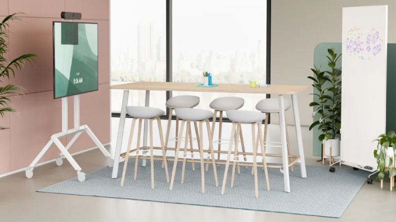 Logitech-workplace-Ideation-space