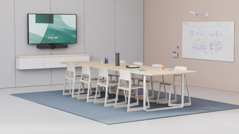 Logitech-workplace-conferencing-room