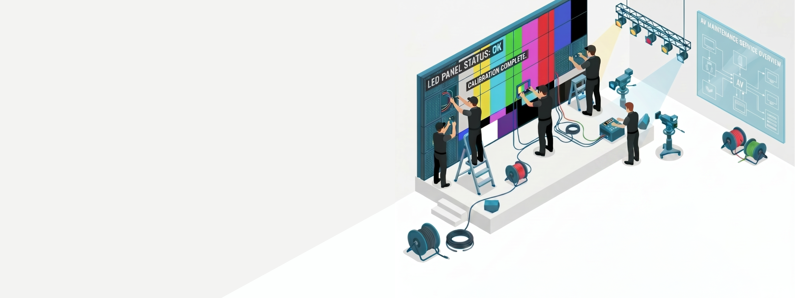 AV/IT Maintenance Service