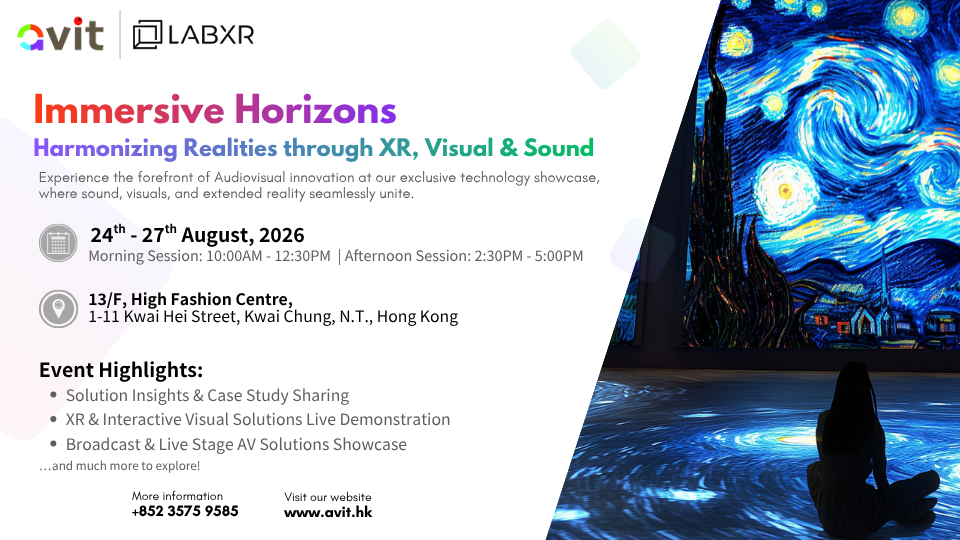 AVIT-Immersive-Horizons-Harmonizing-Realities-through-XR-Visual-Sound