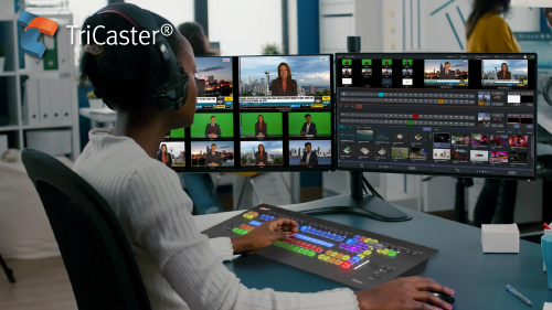 AVIT-showcase-2026-tricaster-live-production-system